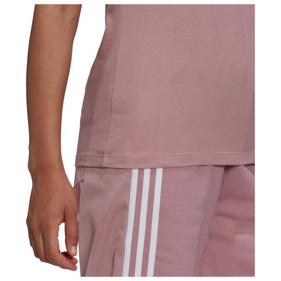 Adidas Γυναικεία κοντομάνικη μπλούζα 3-stripes
